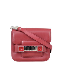 Proenza Schouler PS11 Tiny Crossbody front strap