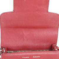 Proenza Schouler PS11 Tiny Crossbody interior flap