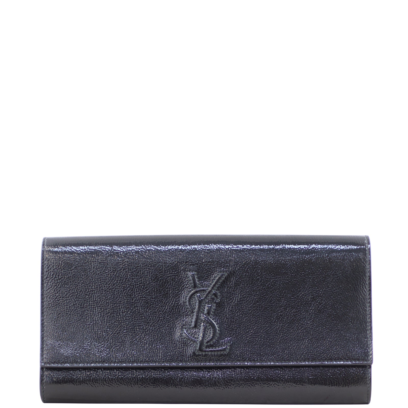 Saint Laurent Belle du Jour Clutch Front