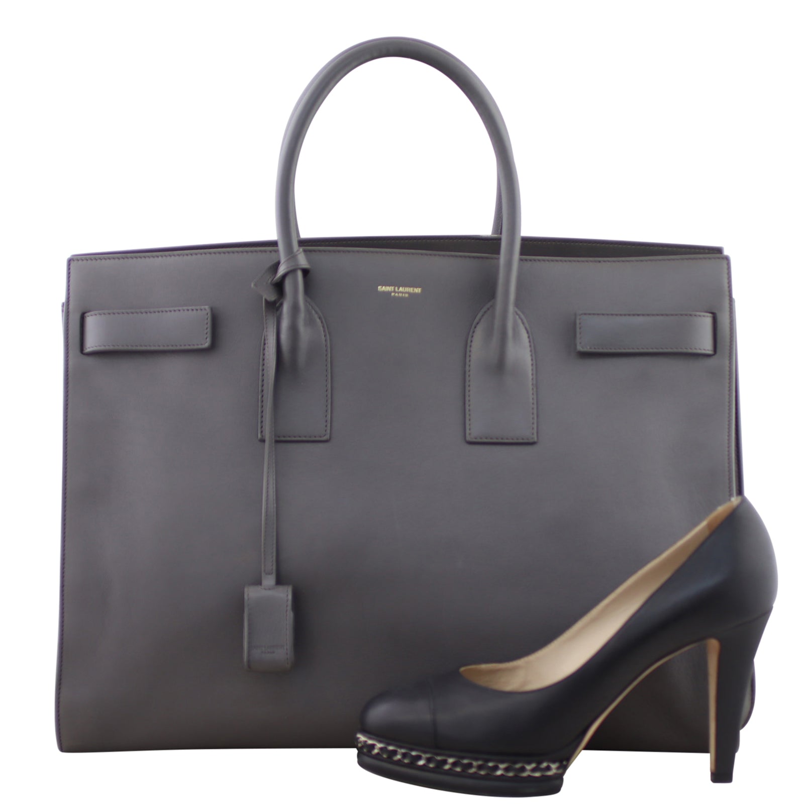 Saint Laurent Sac de Jour Large Shoe