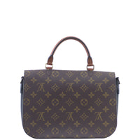 Louis Vuitton Vaugirard Monogram Noir Back