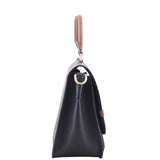 Louis Vuitton Vaugirard Monogram Noir Side