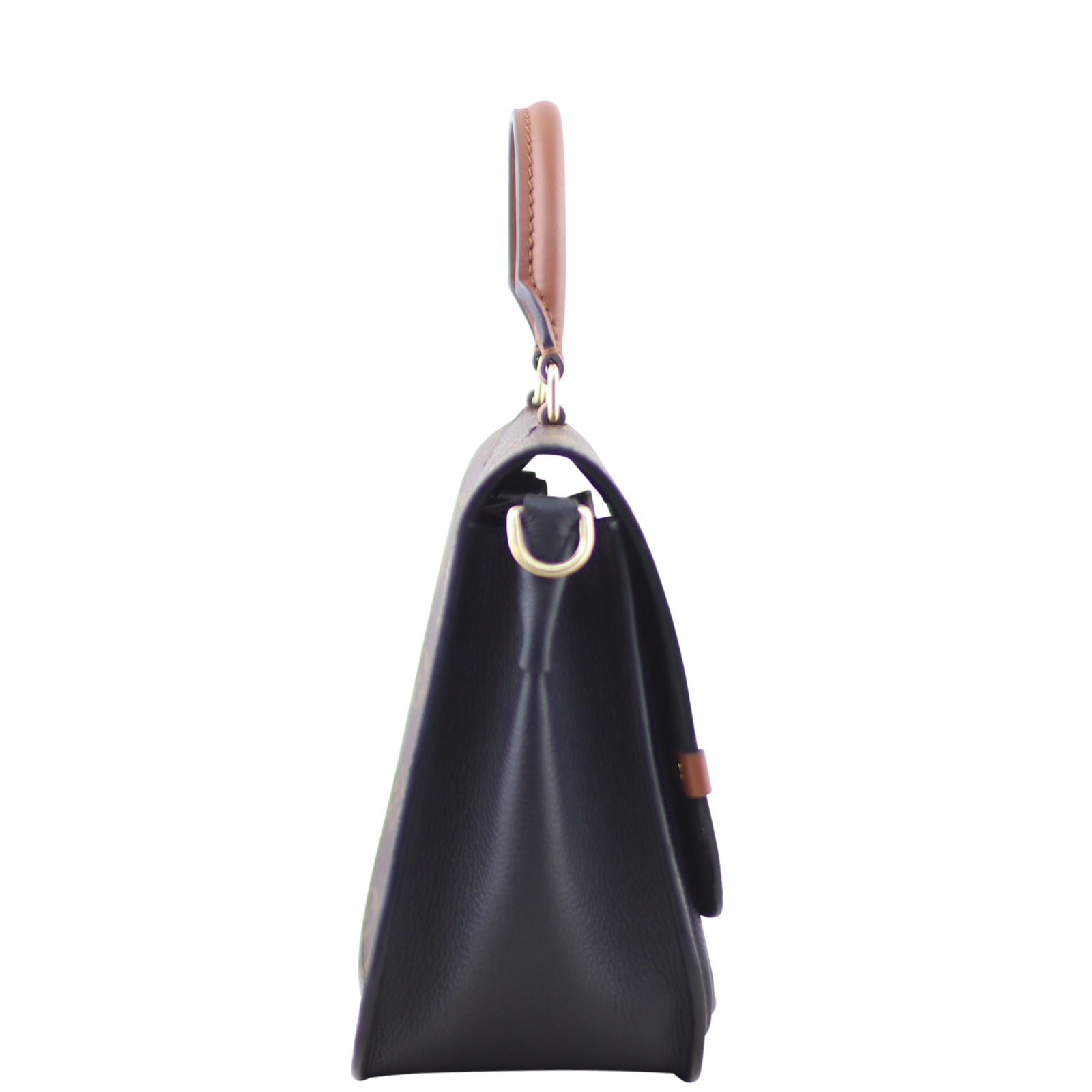 Louis Vuitton Vaugirard Monogram Noir Side