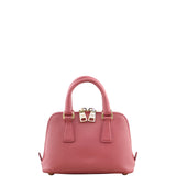 Prada Saffiano Lux Promenade Mini Back