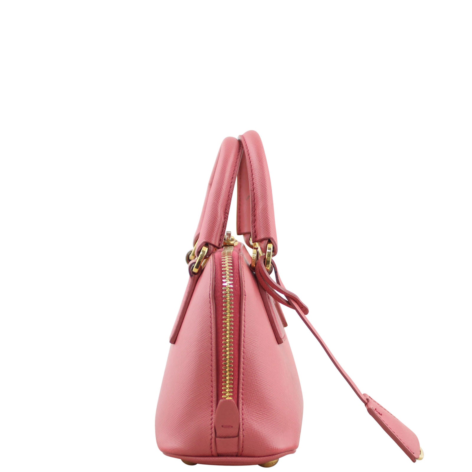 Prada Saffiano Lux Promenade Mini Side