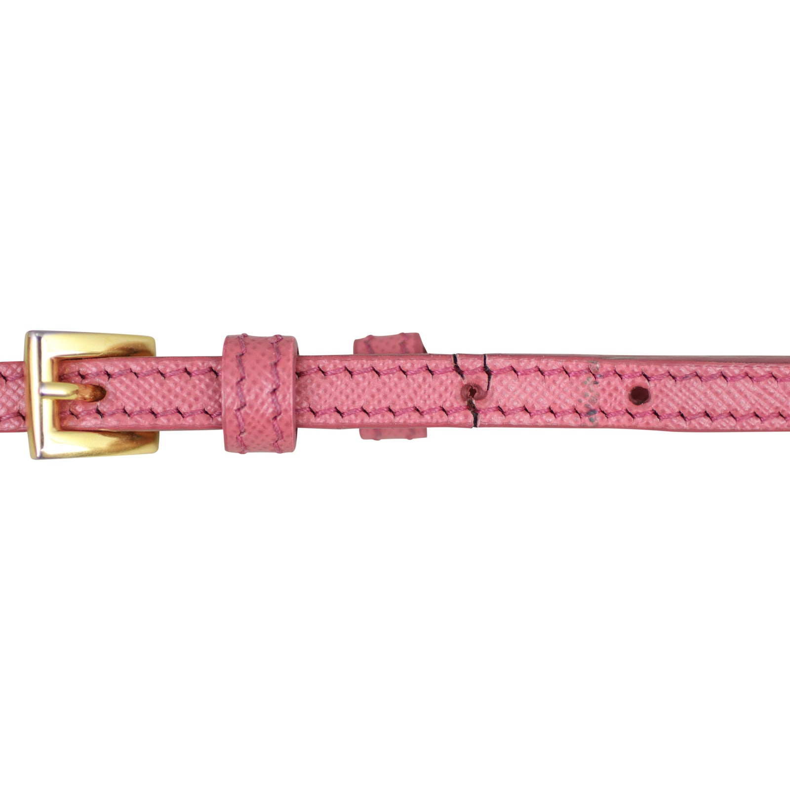 Prada Saffiano Lux Promenade Mini Strap