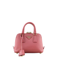 Prada Saffiano Lux Promenade Mini Front