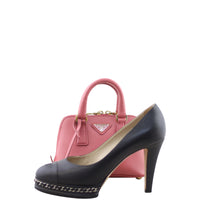 Prada Saffiano Lux Promenade Mini Shoe