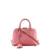 Prada Saffiano Lux Promenade Mini Front