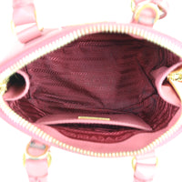 Prada Saffiano Lux Promenade Mini Whole interior