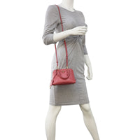 Prada Saffiano Lux Promenade Mini Mannequin