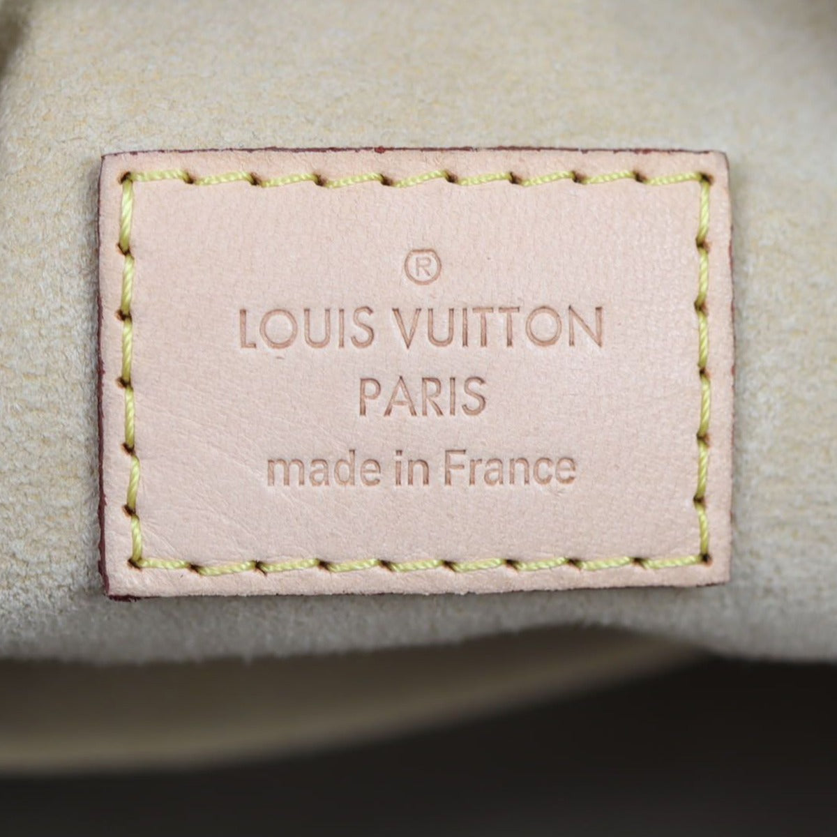 Louis Vuitton Artsy MM Monogram Stamp

