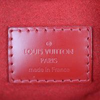 Louis Vuitton Caissa Hobo Damier Ebene Stamp
