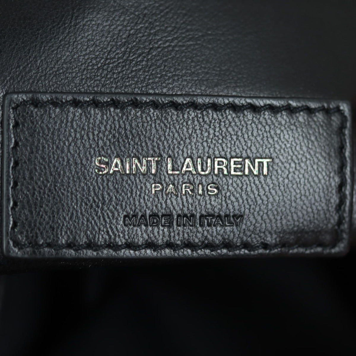 Saint Laurent West Hollywood Bag Stamp
