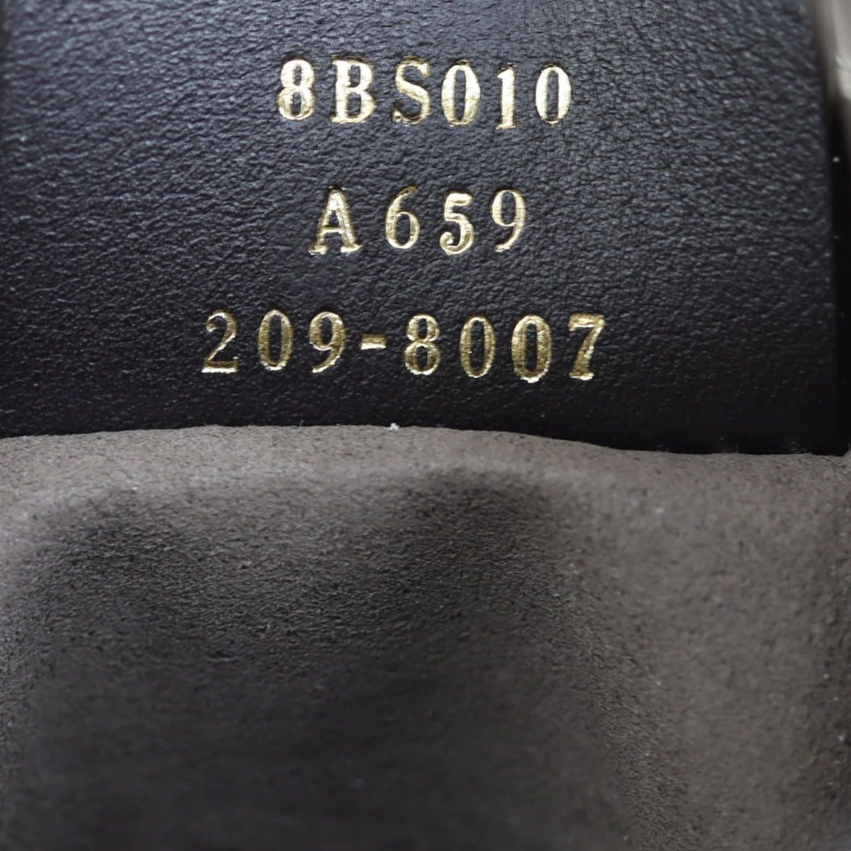 Fendi Mon Tresor Mini Bucket Bag Date code


