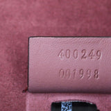 Gucci Dionysus GG Blooms Small Shoulder Bag Date code
