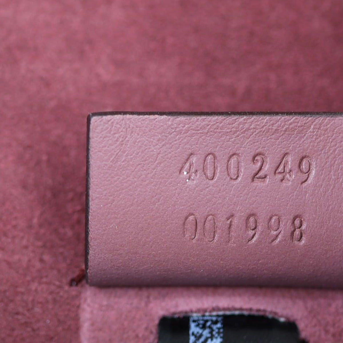 Gucci Dionysus GG Blooms Small Shoulder Bag Date code
