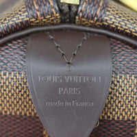 Louis Vuitton Speedy 35 Damier Ebene Stamp

