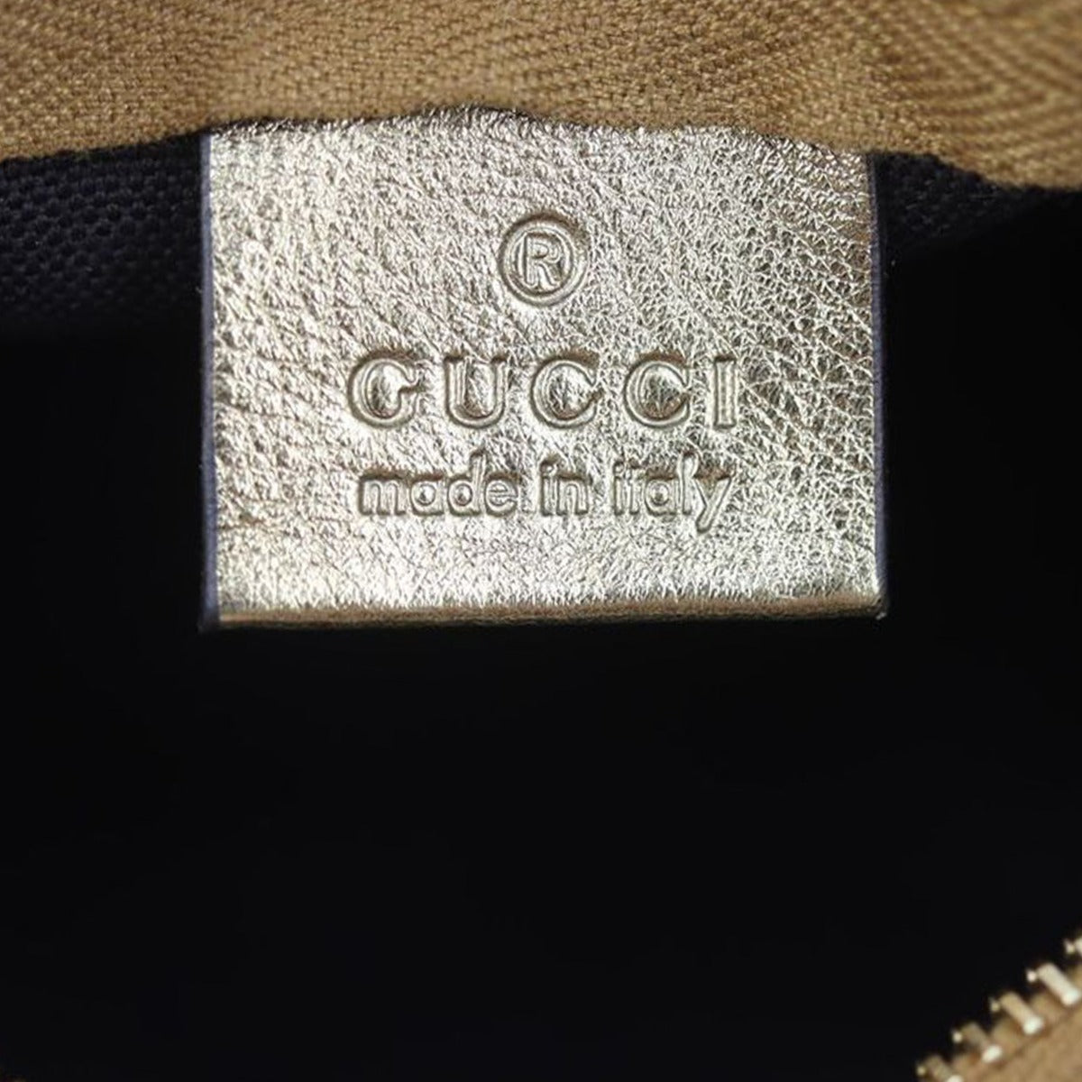Gucci GG Crystal Joy Mini Boston Bag Stamp

