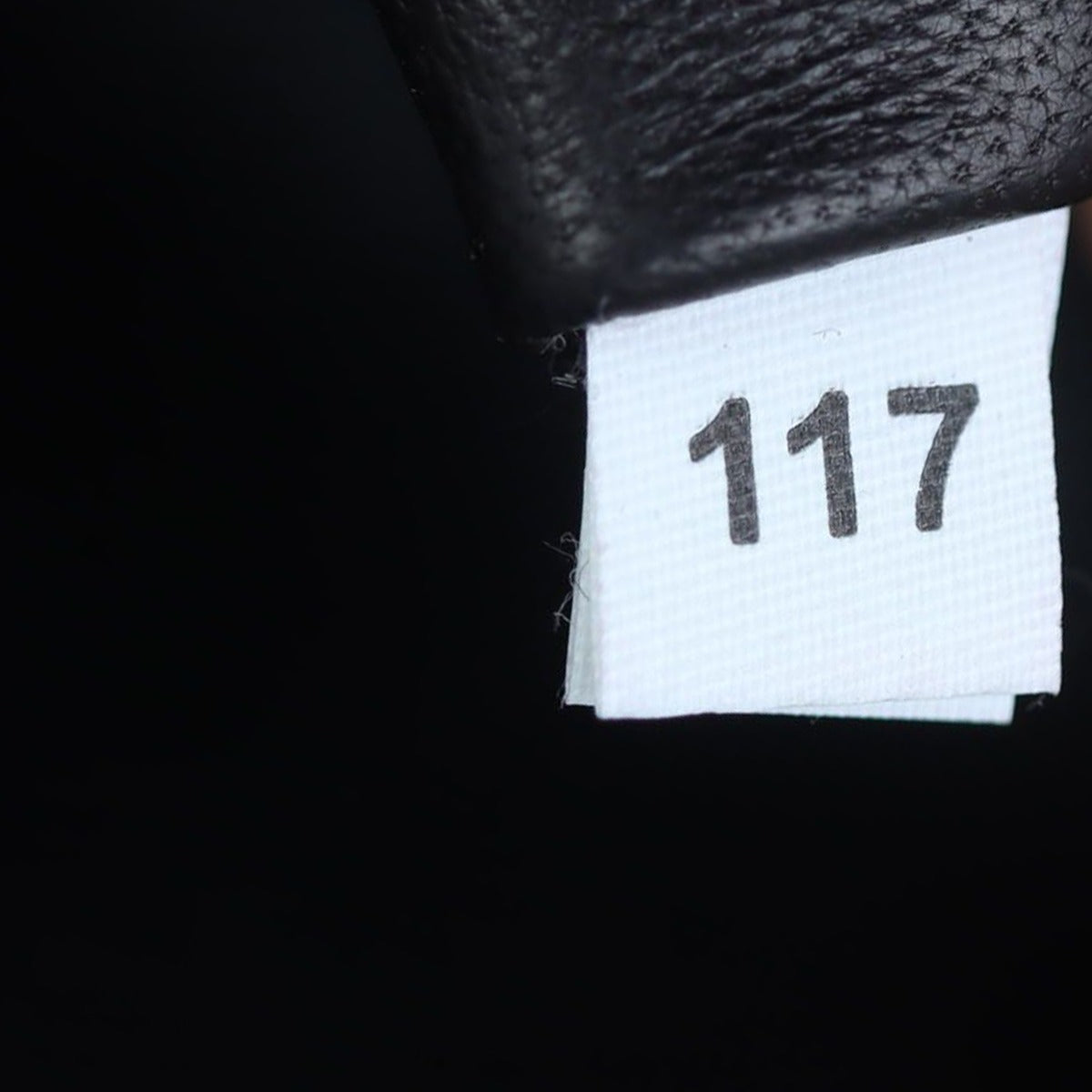 Prada Saffiano Tessuto Chain Shoulder Bag Date code
