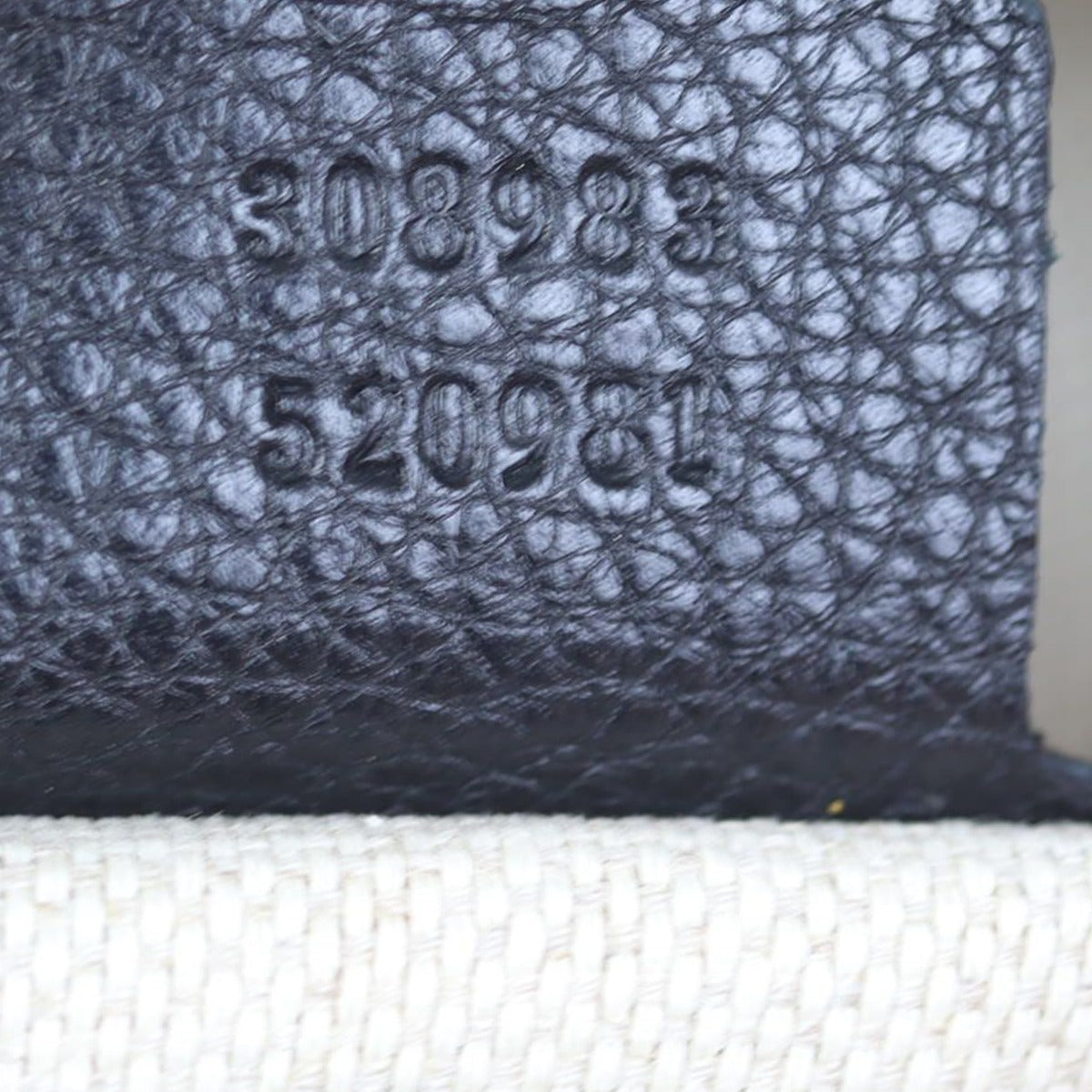 Gucci Soho Chain Bowler Bag Small Date code
