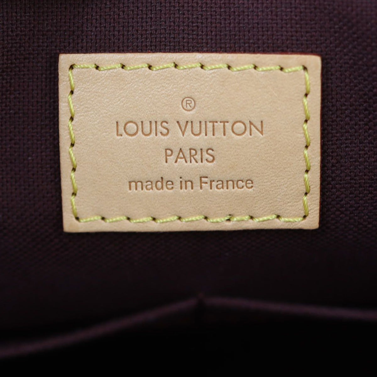 Louis Vuitton Segur Monogram Stamp
