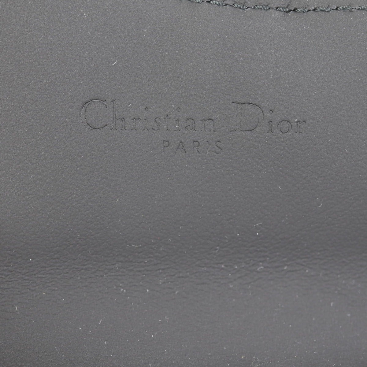 Dior Ultramatte Saddle Pouch Nano Stamp
