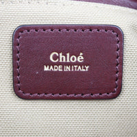 Chloe Goldie Small Shoulder Bag Stamp
