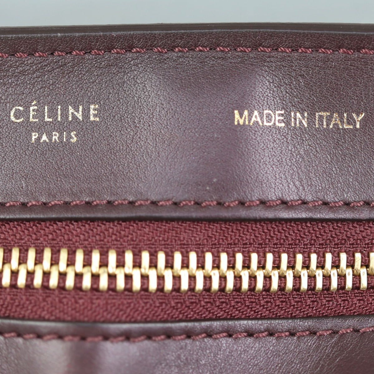 Celine Trapeze Medium Stamp
