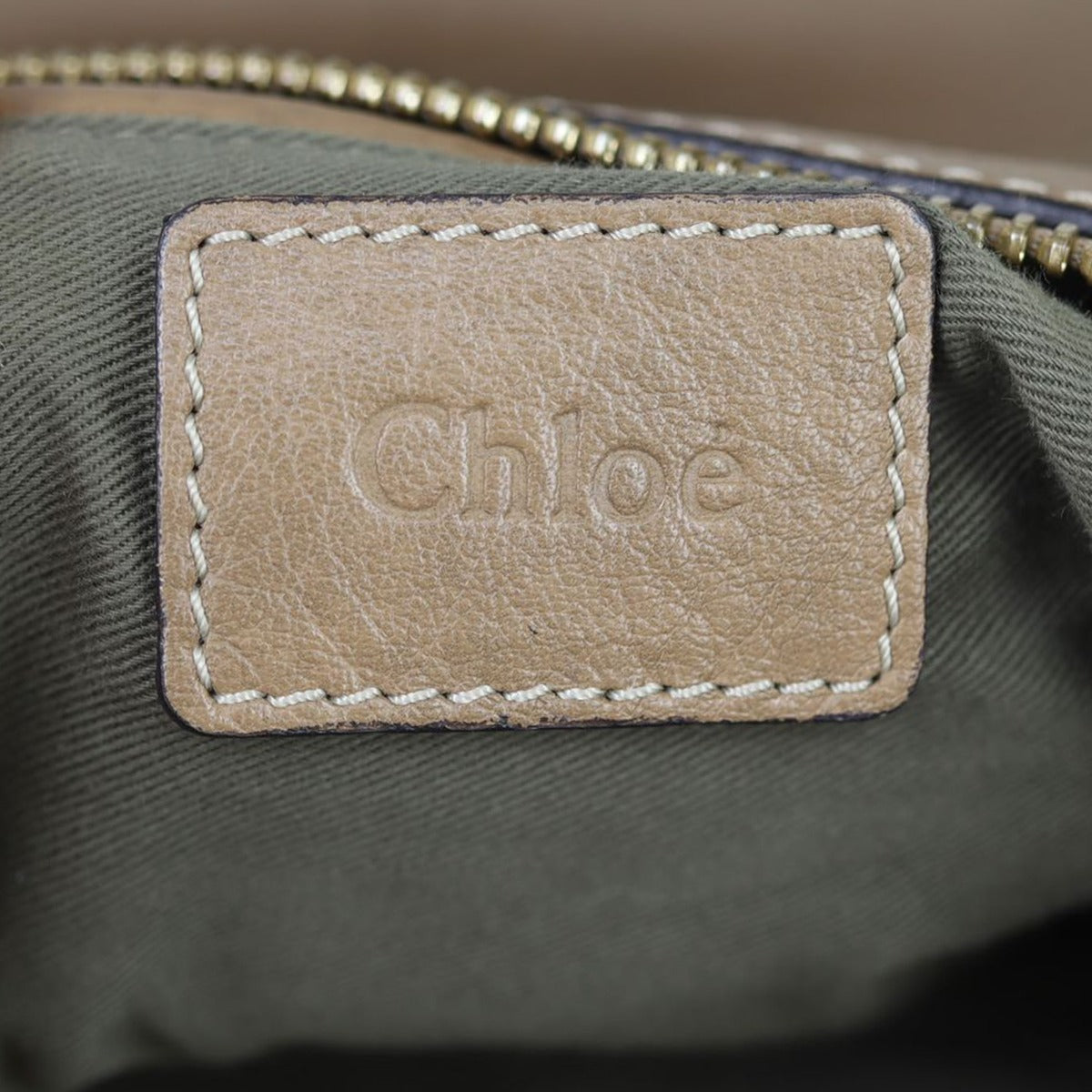 Chloe Marcie Satchel Large Stamp
