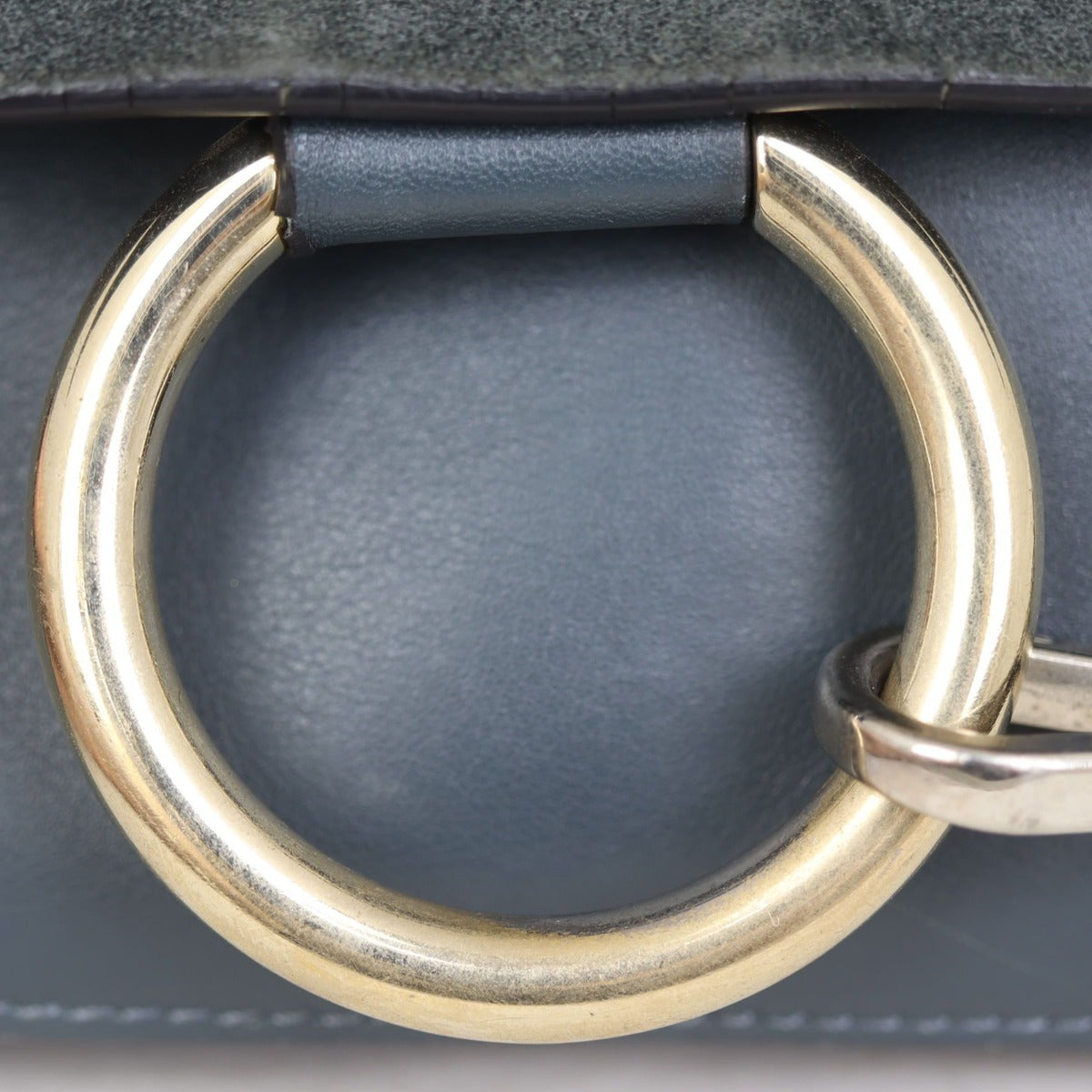 Chloe Faye Small Shoulder Bag Hardware
