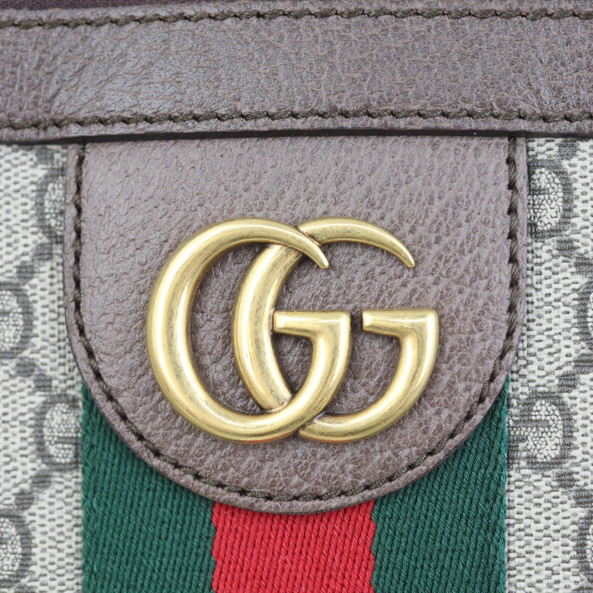 Gucci GG Supreme Ophidia Medium Messenger Bag Hardware
