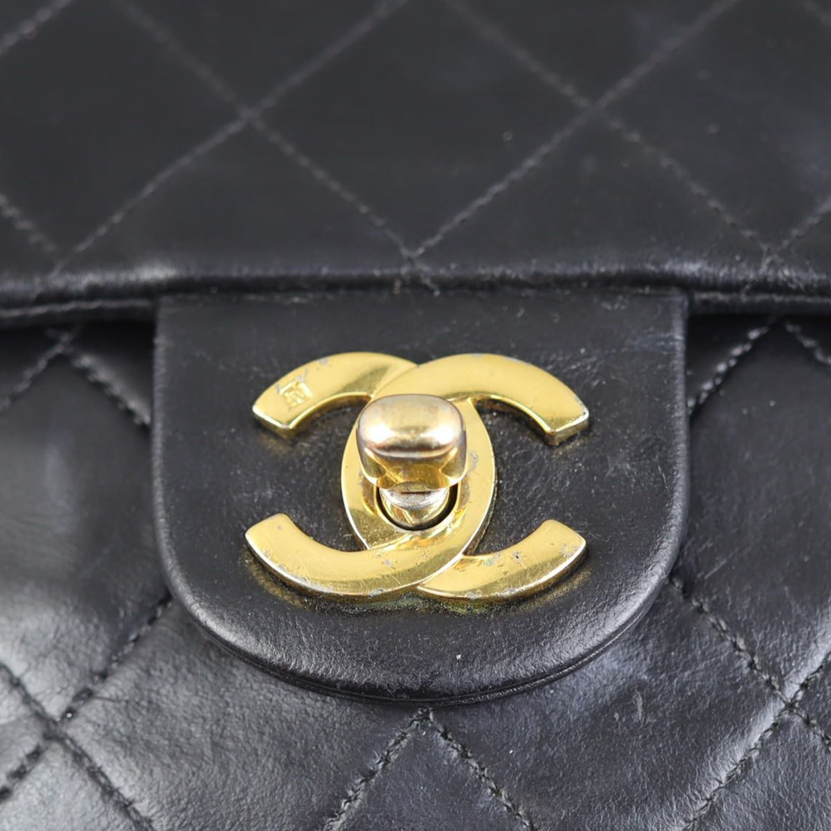Chanel Mini Square Flap Bag Hardware

