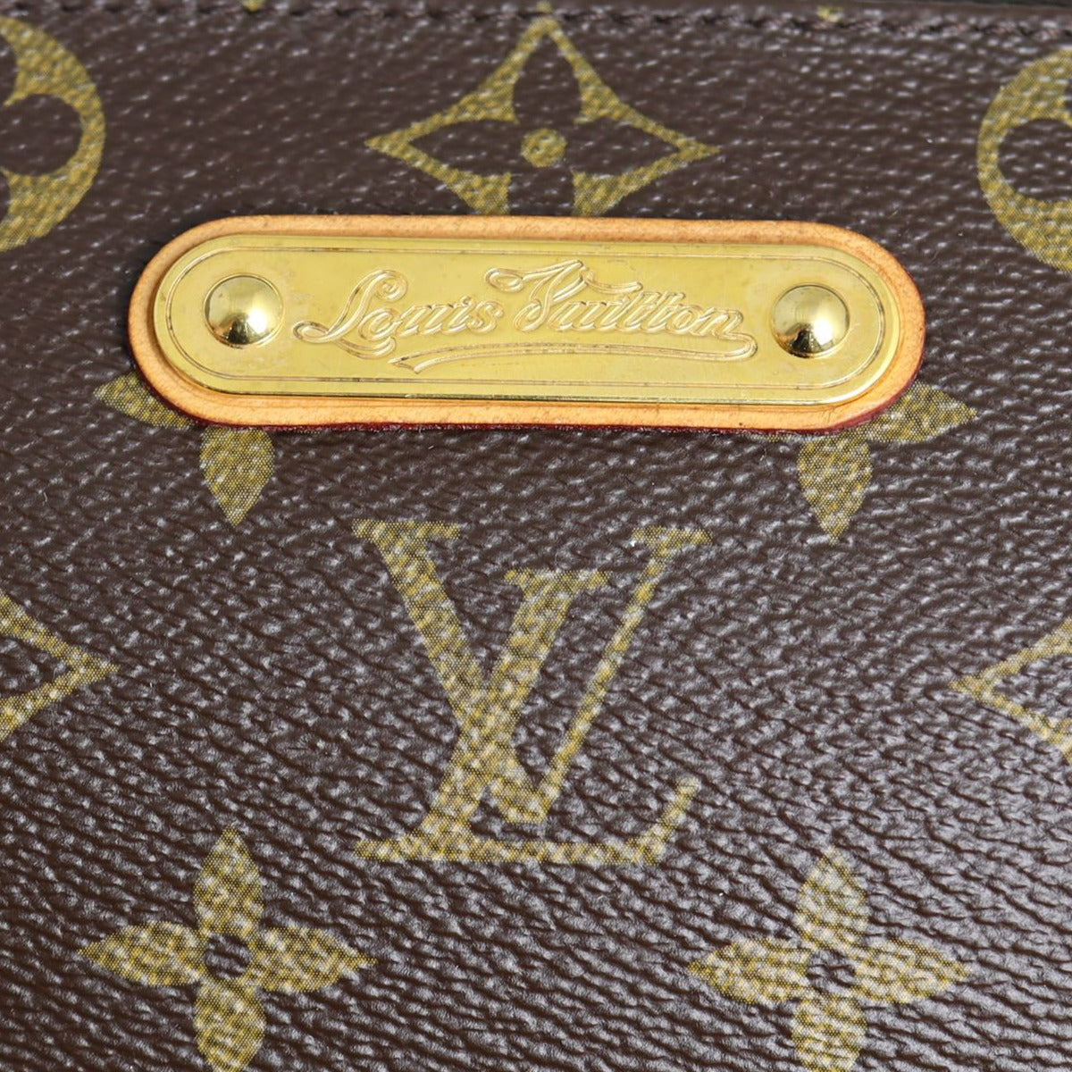 Louis Vuitton Eva Pochette Monogram Hardware

