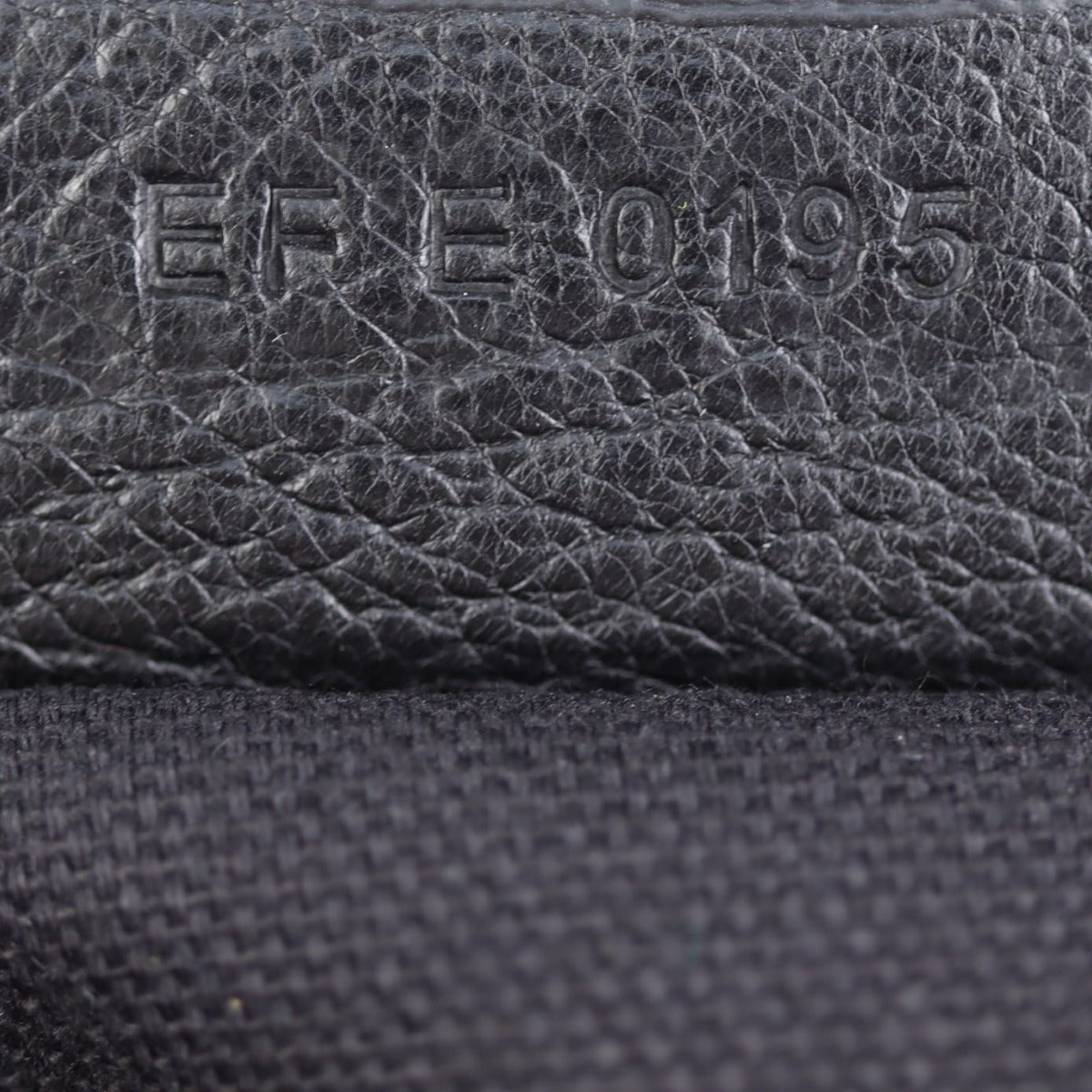 Givenchy Pandora Mini Date code
