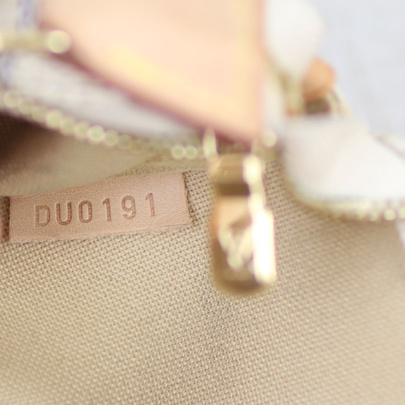 Louis Vuitton Eva Pochette Damier Azur Date Code