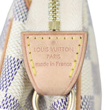 Louis Vuitton Eva Pochette Damier Azur made in France
