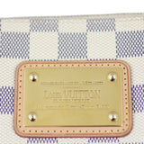 Louis Vuitton Eva Pochette Damier Azur Hardware