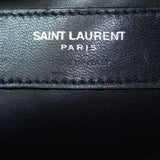 Saint Laurent Kate Tassel Chain Bag Medium Croc-Embossed Stamp
