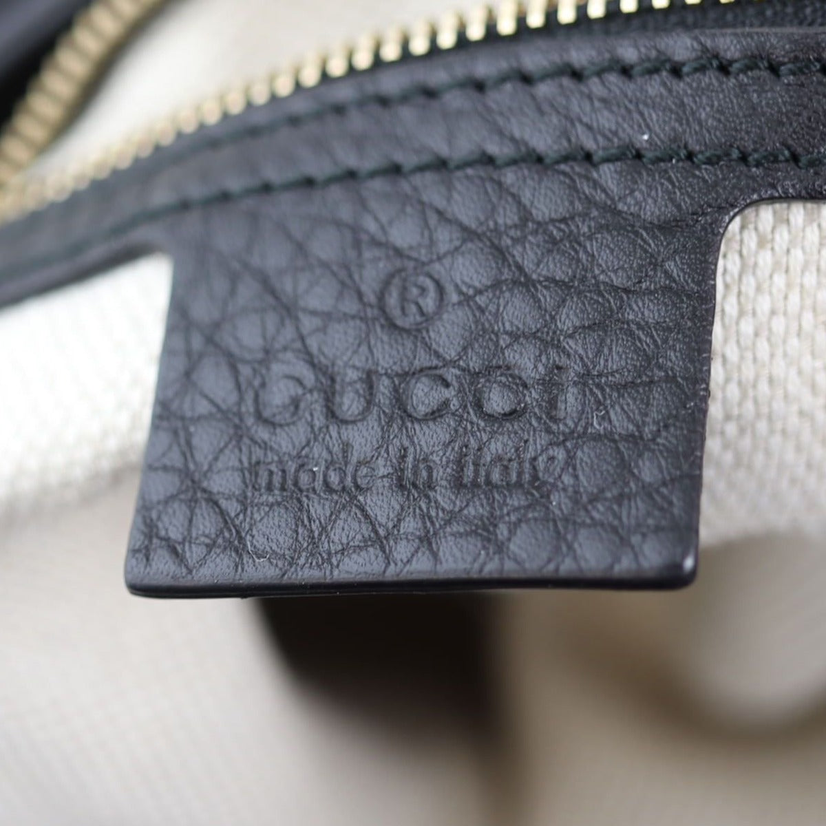 Gucci Soho Medium Tote Stamp
