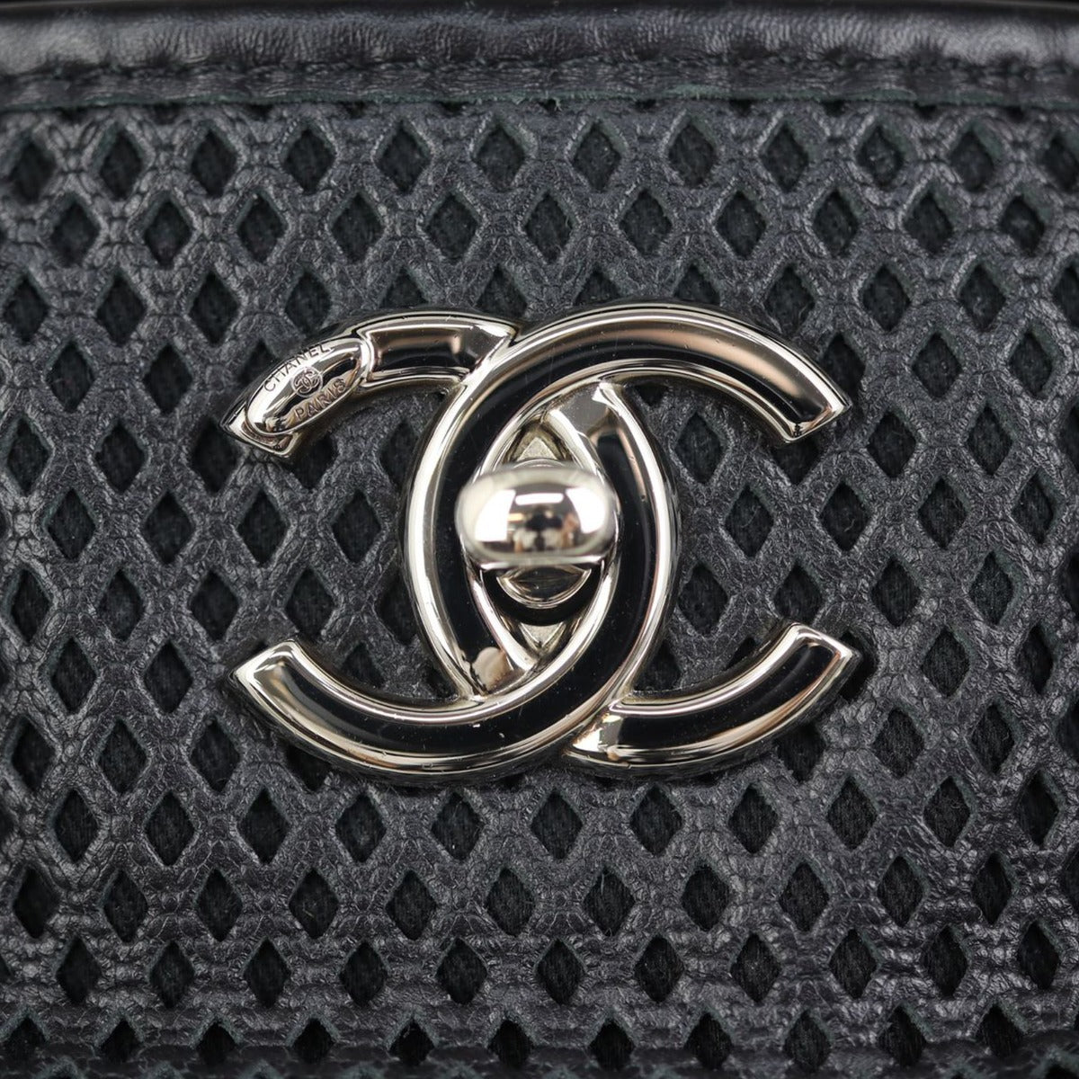 Chanel Up In The Air Shopping Tote Hardware

