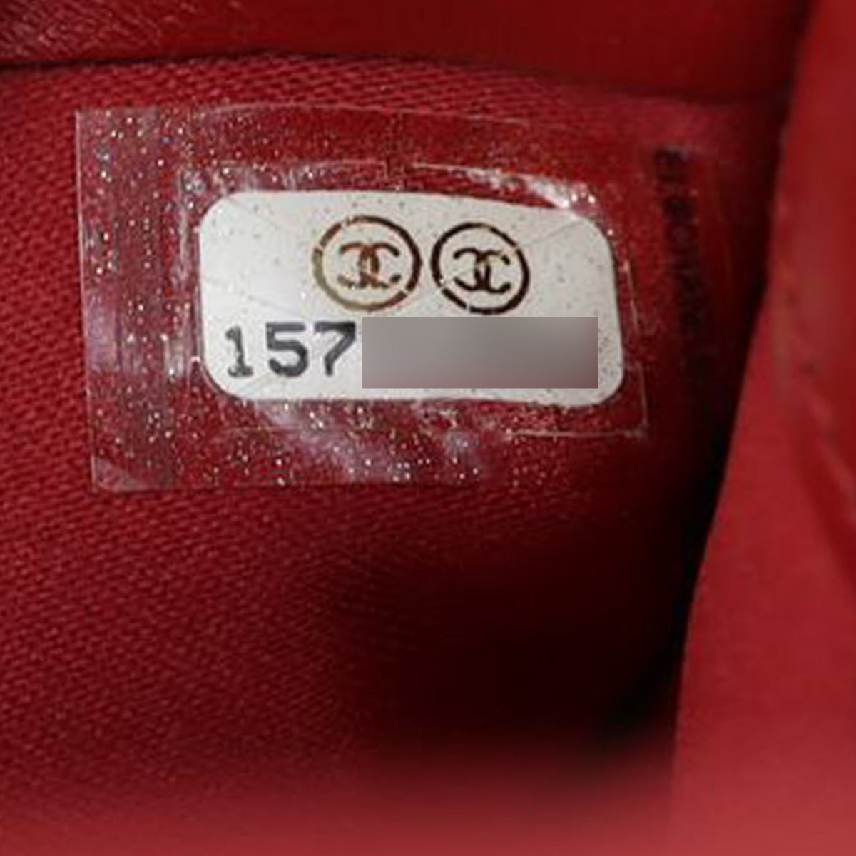 Chanel Camellia Yen Wallet Date code