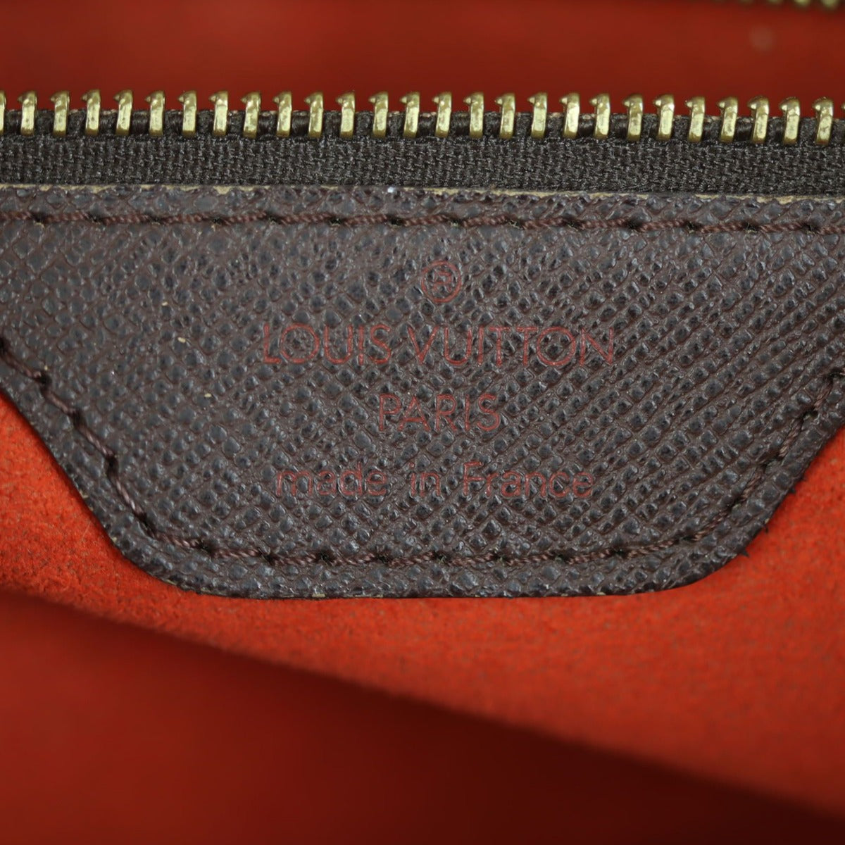 Louis Vuitton Brera Damier Ebene Stamp
