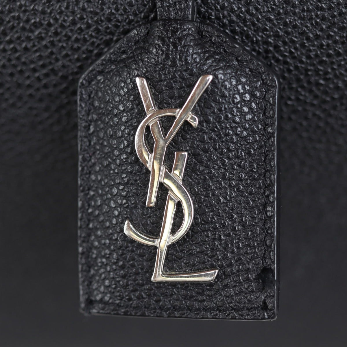 Saint Laurent Rive Gauche Cabas Tote Medium Hardware
