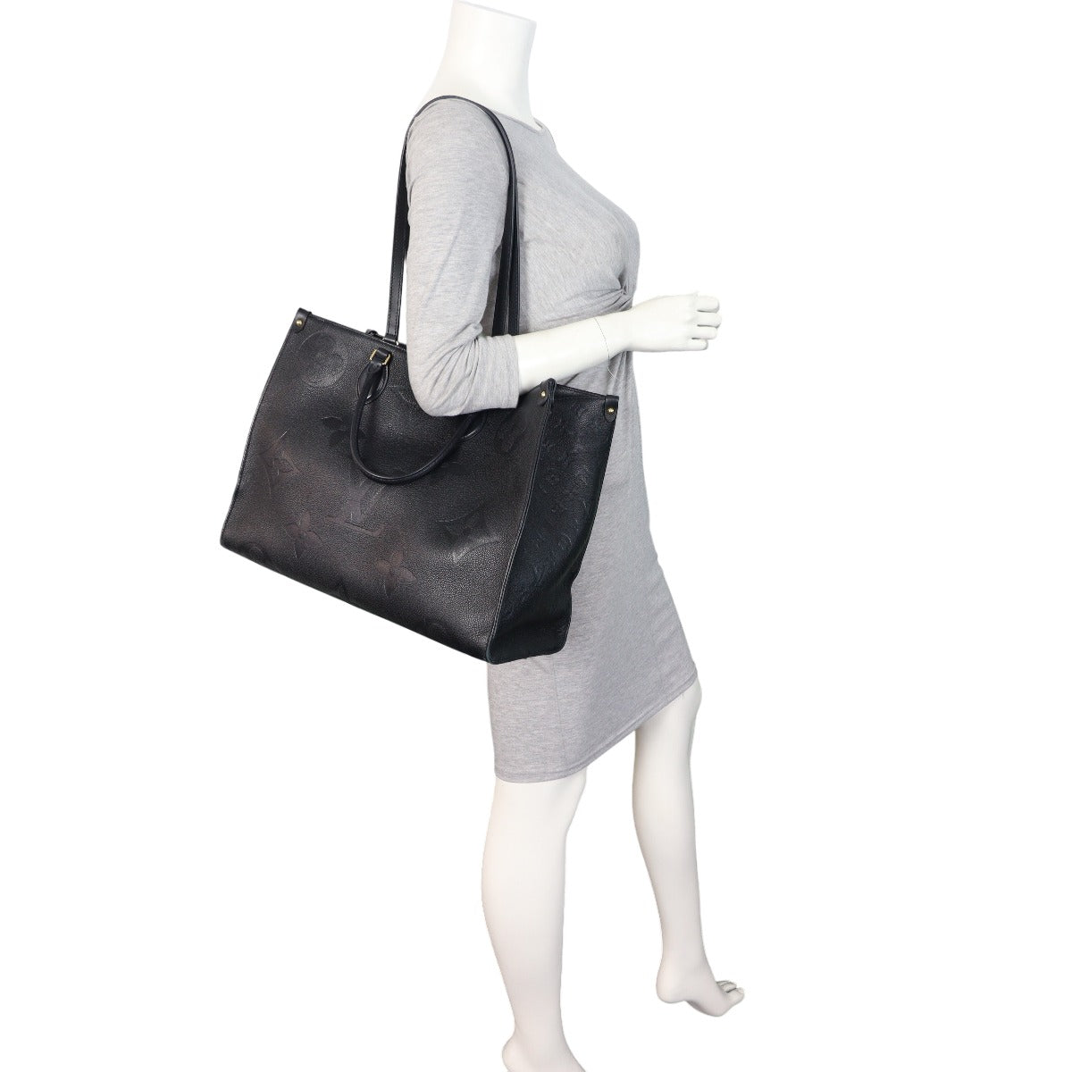 Louis Vuitton OnTheGo GM Monogram Empreinte Giant