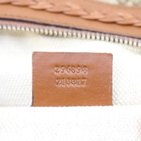 Gucci GG Canvas Brick Lane Convertible Boston Date code
