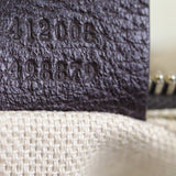 Gucci GG Canvas Webby Bee Crossbody Bag Date code
