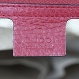 Gucci Vintage Web Original GG Boston Bag Small Stamp
