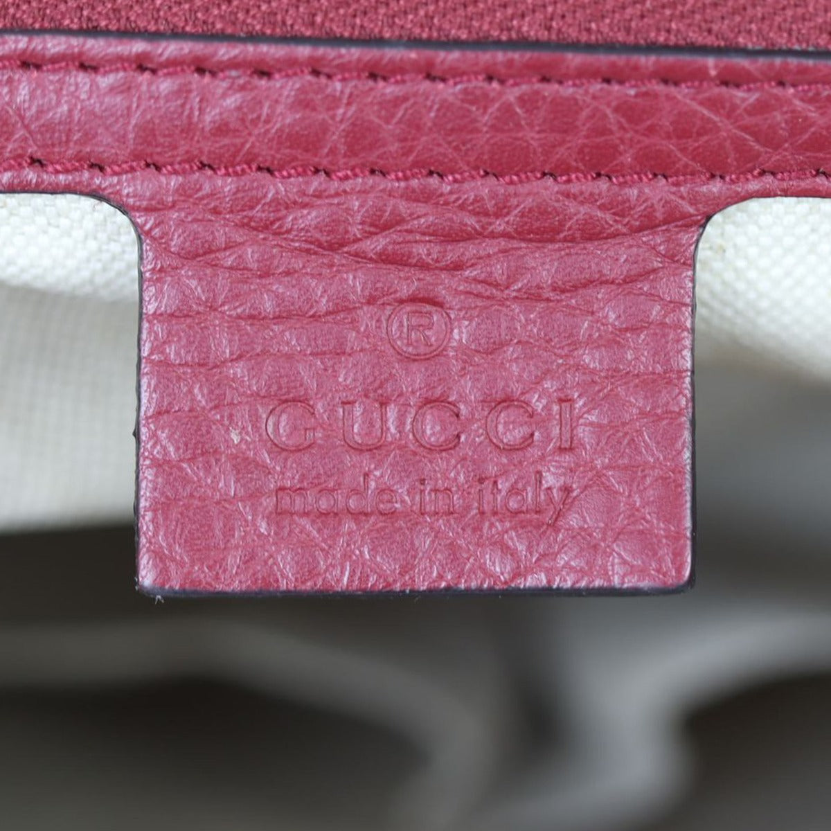 Gucci Vintage Web Original GG Boston Bag Small Stamp
