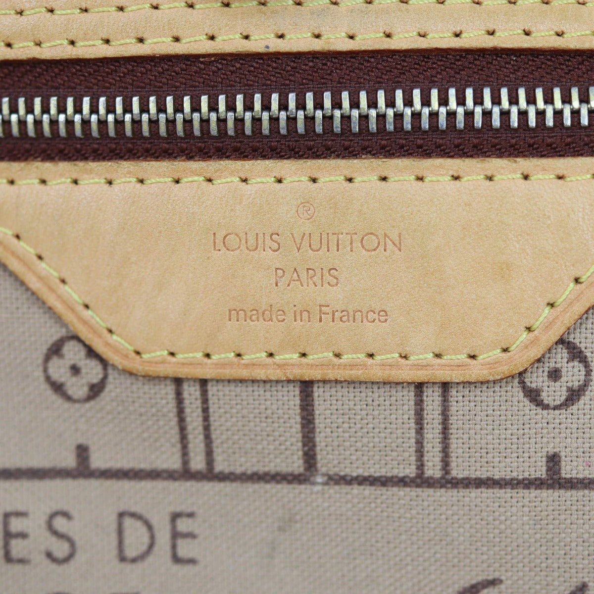 Louis Vuitton Neverfull PM Monogram Stamp
